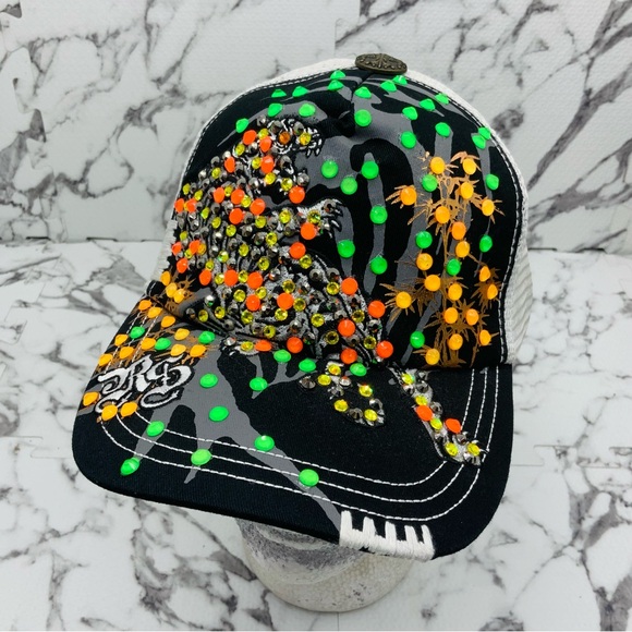 Men’s Tiger Trucker Hat by Rebel Spirit